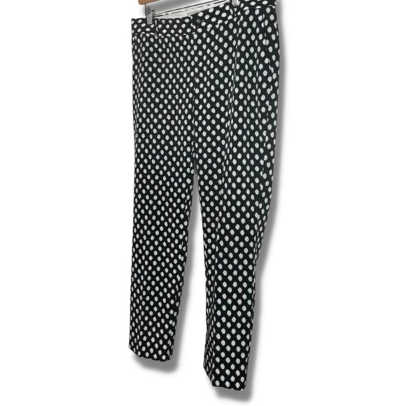 Banana Republic Polka Dot Pants Size 6 - Picture 2 of 7